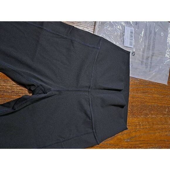 New Small Minpeop Black Yoga Athletic Workout Casual Loungewear Leggings Pockets - Picture 2 of 5